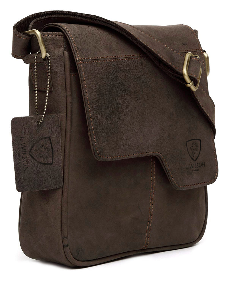 Leather Shoulder Bag MB227