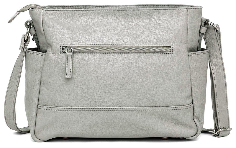 Ladies Leather Handbag HJ1010 - J Wilson London