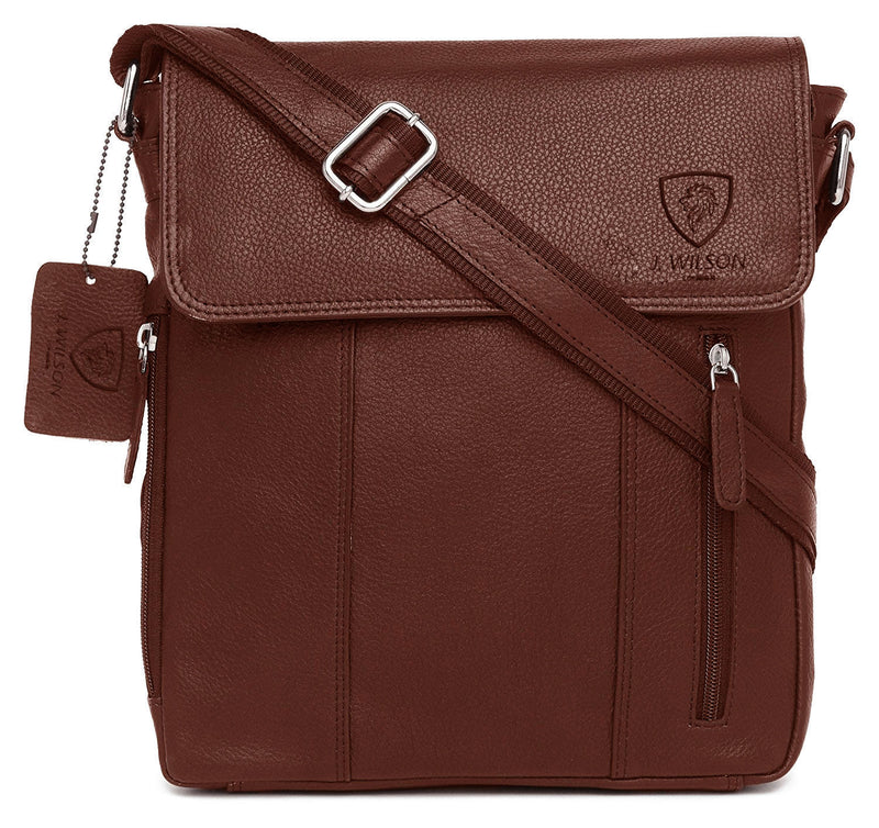 Leather Shoulder Bag MB242