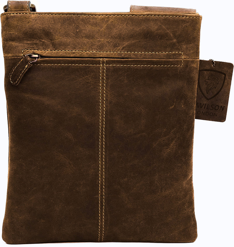 Leather Shoulder Bag MB207