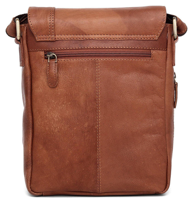 Leather Shoulder Bag MB228 - J Wilson London