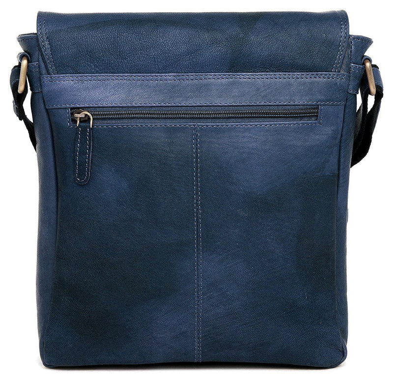 Leather Shoulder Bag MB242 - J Wilson London
