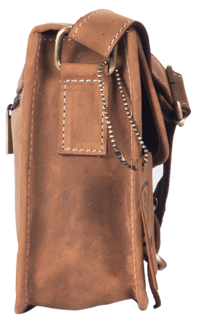 Leather Tote Shoulder Bag MB310