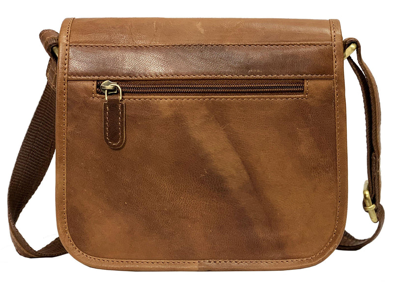 Ladies Leather Satchel Bag WHLB18 VL - J Wilson London