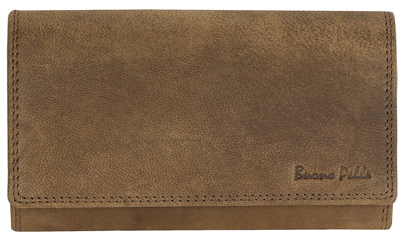 Ladies Leather Purse RFID Safe 8064 - J Wilson London