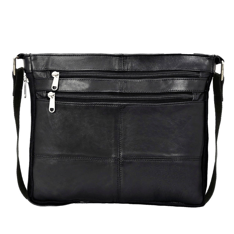 Unisex Leather Shoulder / Cross Body Bag BB2126