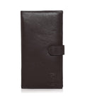 Mens Tall Leather Coat Wallet Credit Card 7235
