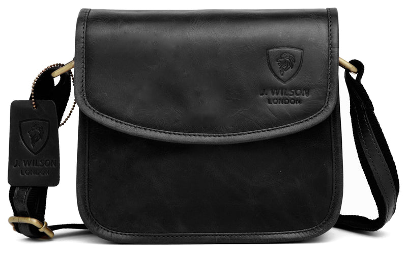 Ladies Leather Satchel Bag WHLB18 VL - J Wilson London