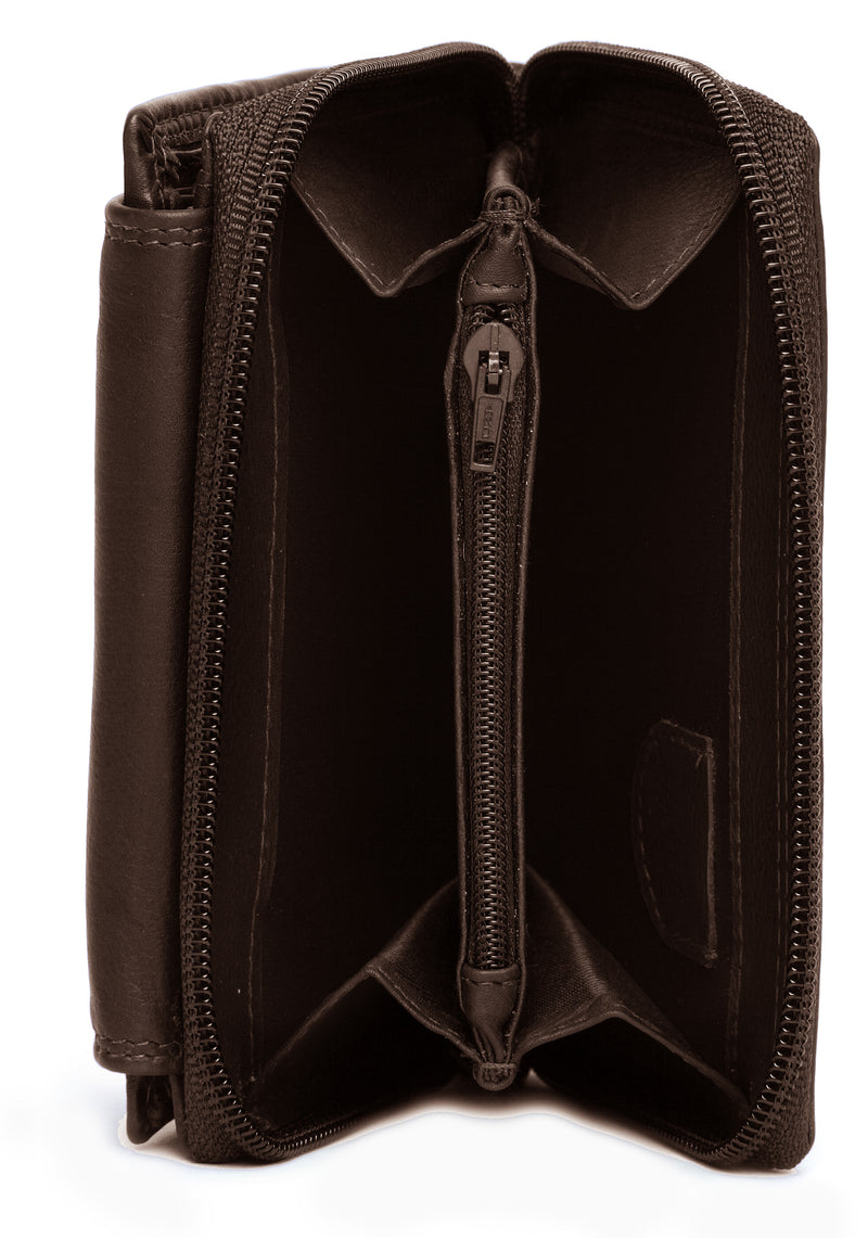 Ladies Leather Purse RFID Safe JW1232