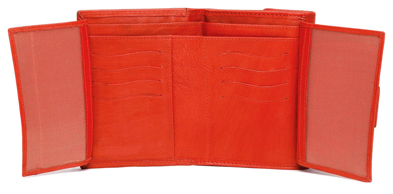 Ladies Leather Purse RFID Safe JW1225
