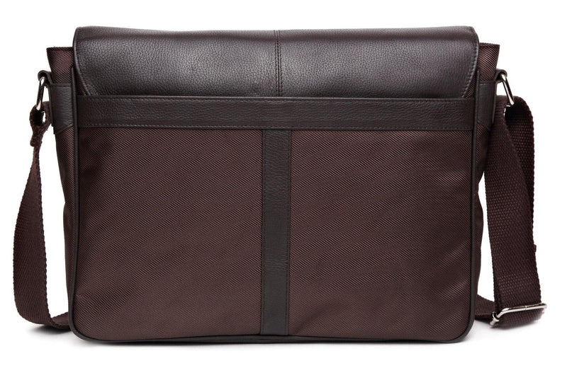 Leather Laptop Bag MB230 - J Wilson London