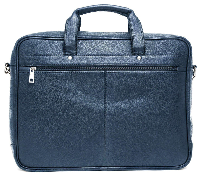 Leather Laptop Bag MB512 - J Wilson London