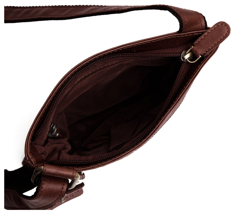 Leather Shoulder Bag MB248