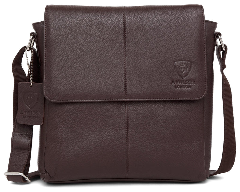 Leather Shoulder Bag MB260 - J Wilson London