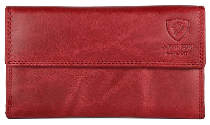 Ladies Leather Purse RFID Safe JW1226 - J Wilson London