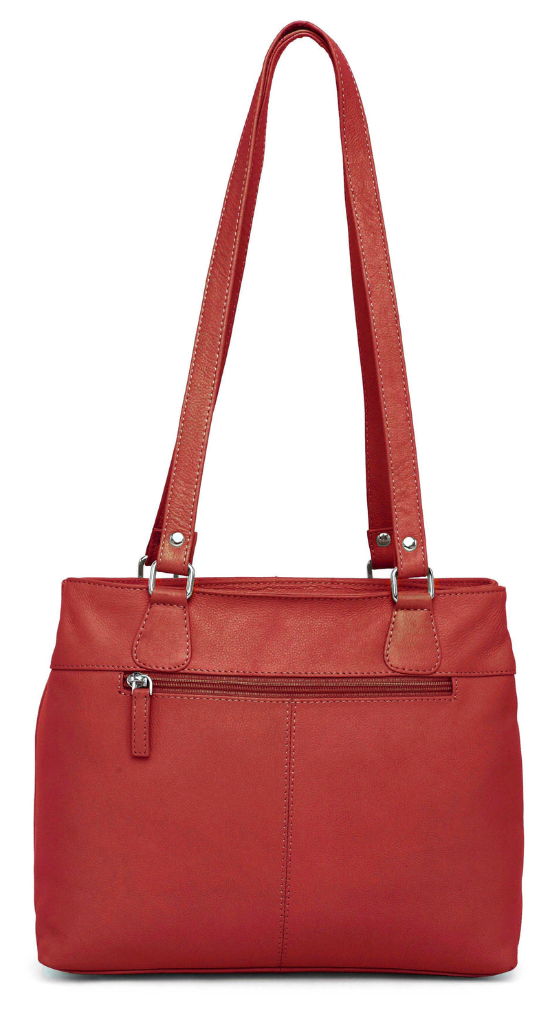 Ladies Leather Handbag HJ1016 - J Wilson London