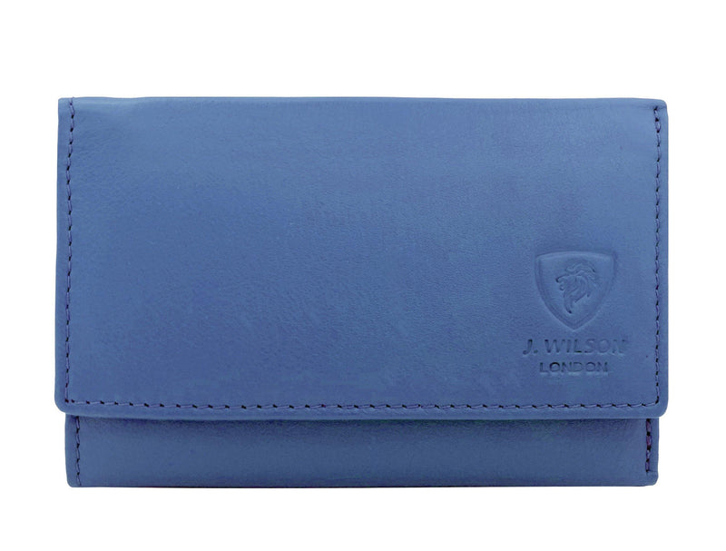 Ladies Leather Purse RFID Safe LS03 - J Wilson London