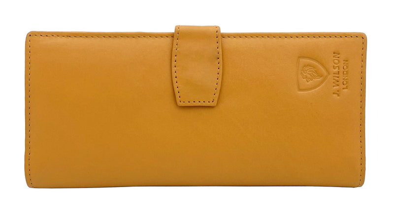 Ladies Leather Purse RFID Safe LS04 - J Wilson London