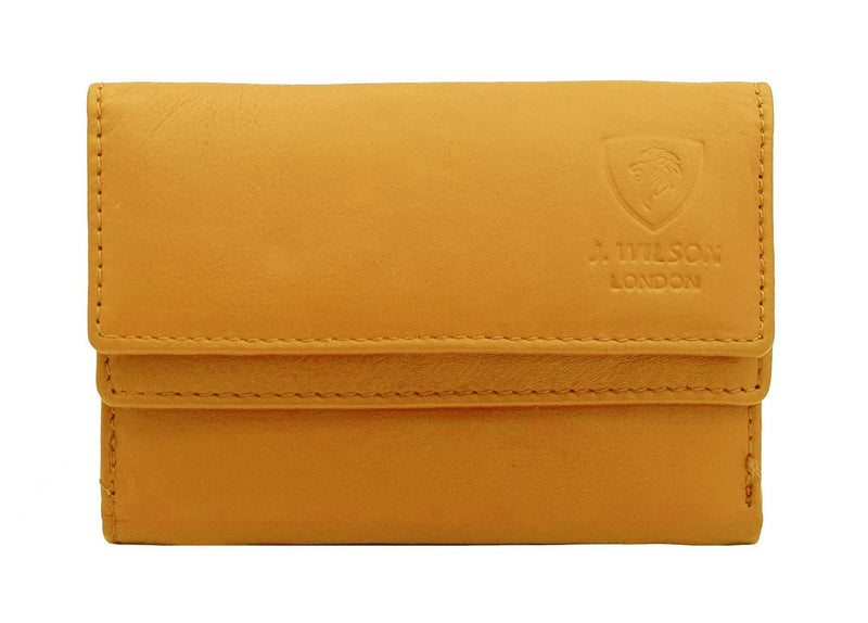 Ladies Leather Purse RFID Safe LS06 - J Wilson London