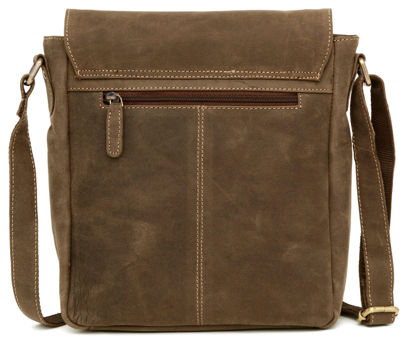 Leather Shoulder Bag MB098 - J Wilson London