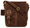 Leather Shoulder Bag MB098
