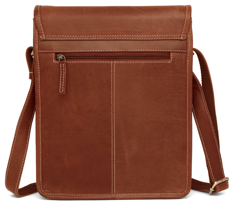 Leather Shoulder Bag MB244 - J Wilson London