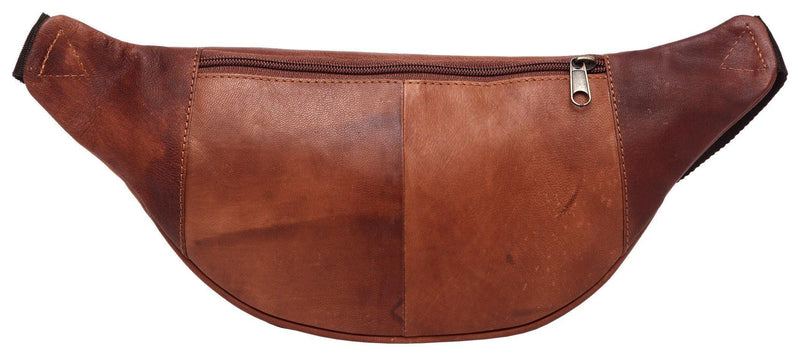 Leather Bum Bag 1501 - J Wilson London