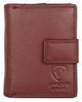 Ladies Leather Purse JW1230 RFID Safe - J Wilson London