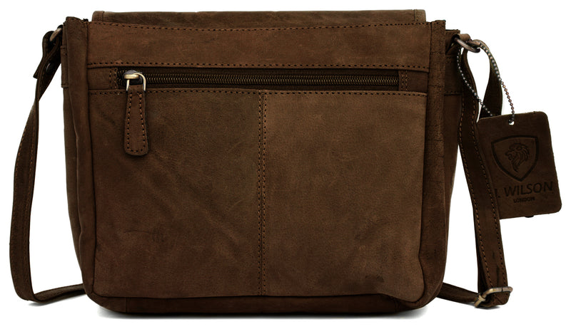 Ladies Leather Messenger Bag MB275