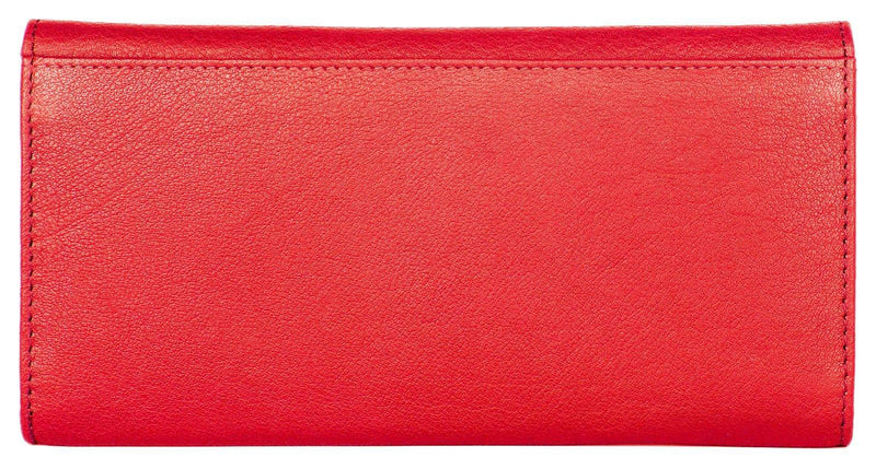 Ladies Leather Purse RFID Safe A2367 - J Wilson London
