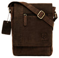Leather Messenger Bag MB205