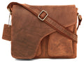 Leather Shoulder Bag MB204