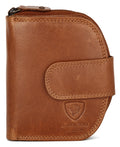 Ladies Leather Purse Small RFID Safe A25 - J Wilson London