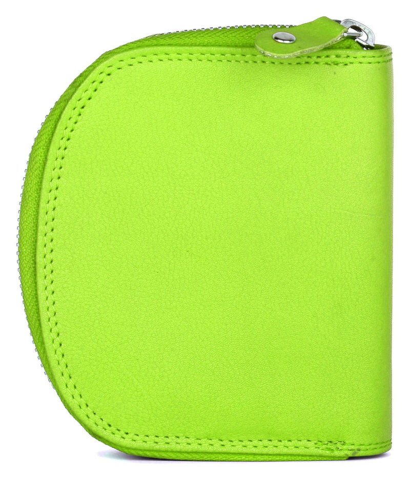 Ladies Leather Purse Small RFID Safe A25 - J Wilson London