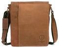 Leather Messenger Bag MB220