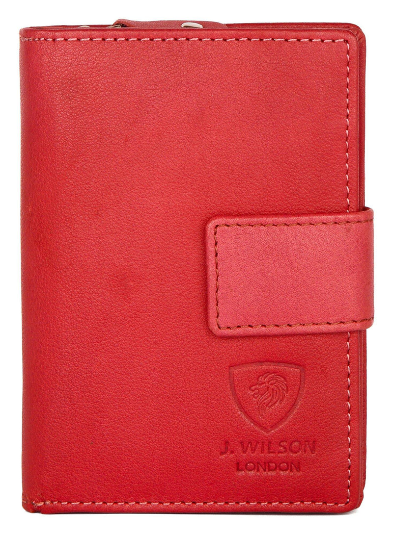 Ladies Leather Purse RFID Safe A20 - J Wilson London