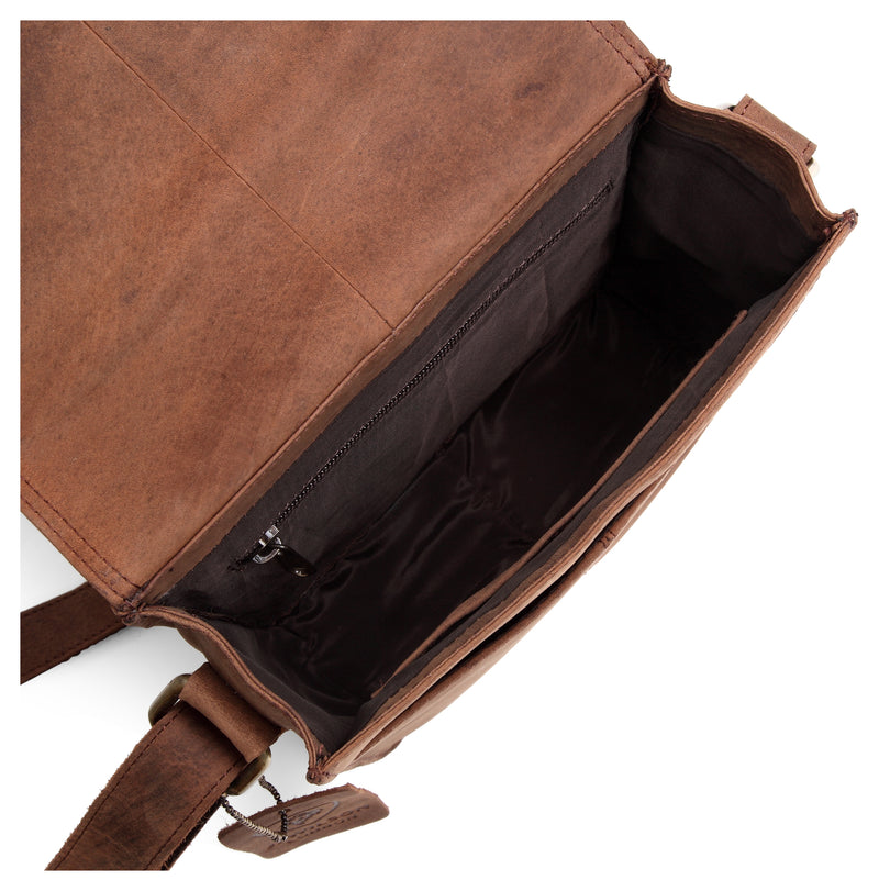 Leather Shoulder Bag MB264