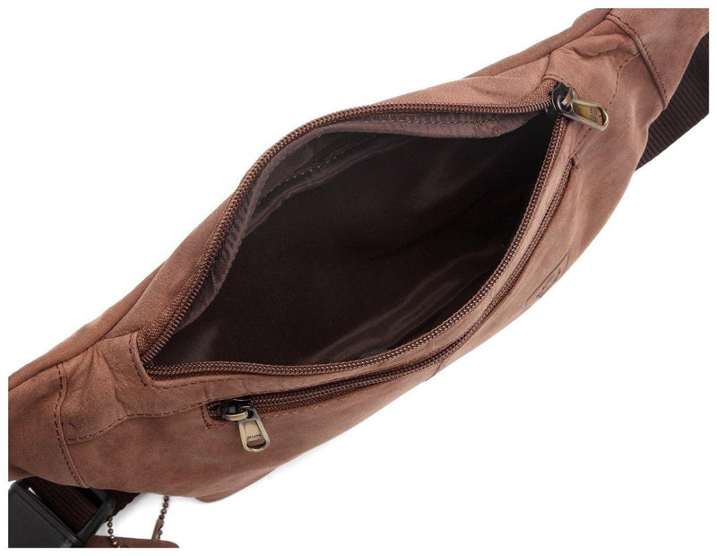 Leather Bum Bag 1503 - J Wilson London