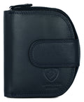 Ladies Leather Purse Small RFID Safe A25