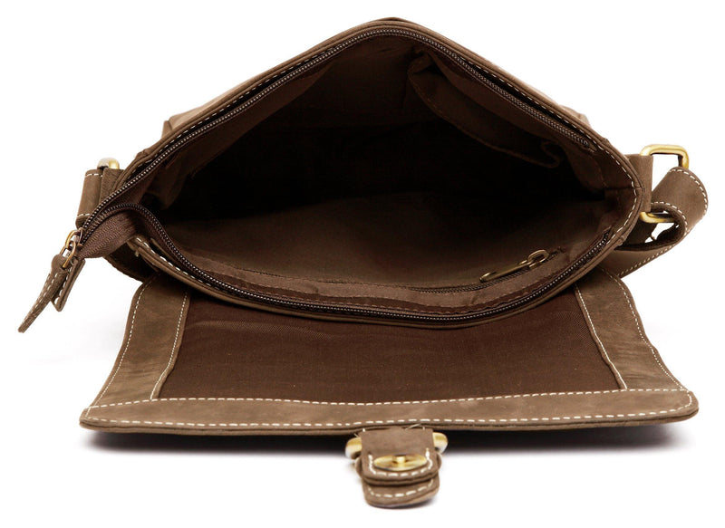 Leather Shoulder Bag MB213 - J Wilson London
