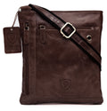 Leather Shoulder Bag Small MB250