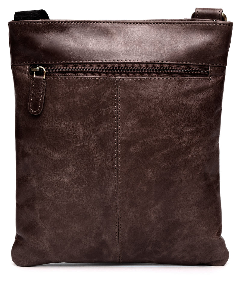 Leather Shoulder Bag Small MB250