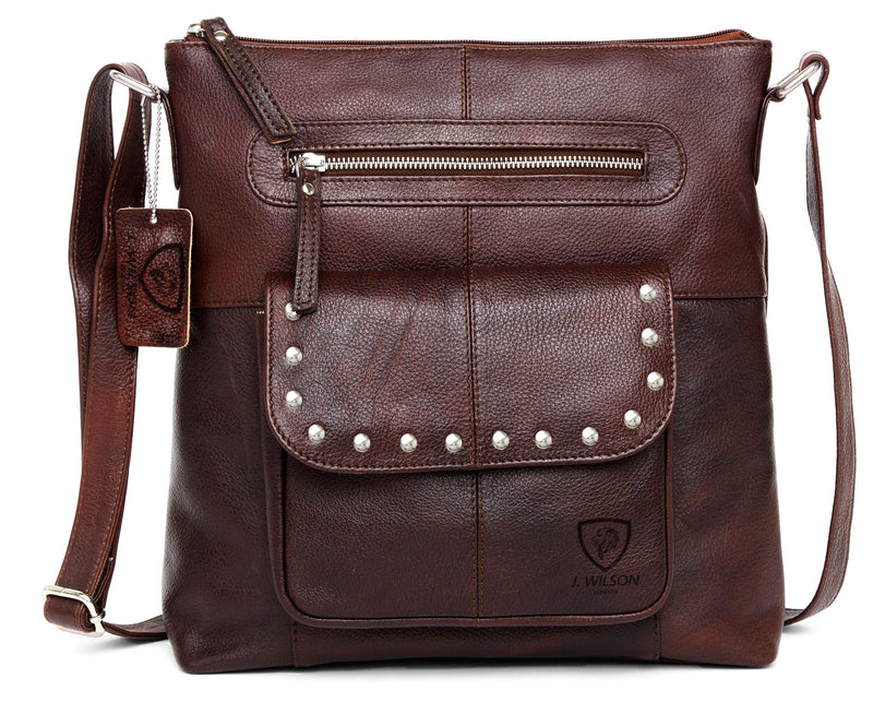 Ladies Leather Handbag WHLB02 - J Wilson London