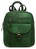 Designer Leather Backpack MB526