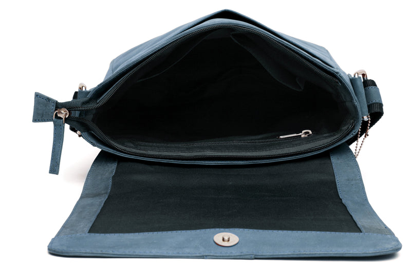 Leather Shoulder Bag MB243 - J Wilson London