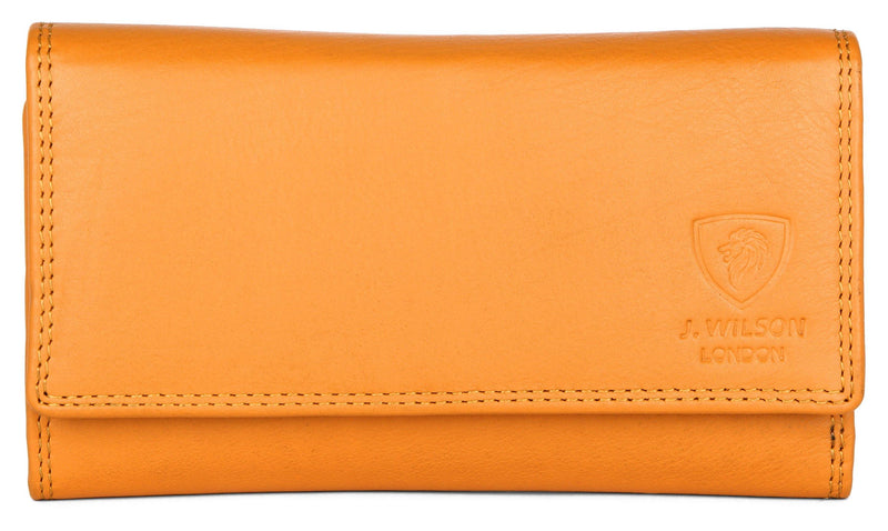 Ladies Leather Purse RFID Safe JW1283 - J Wilson London
