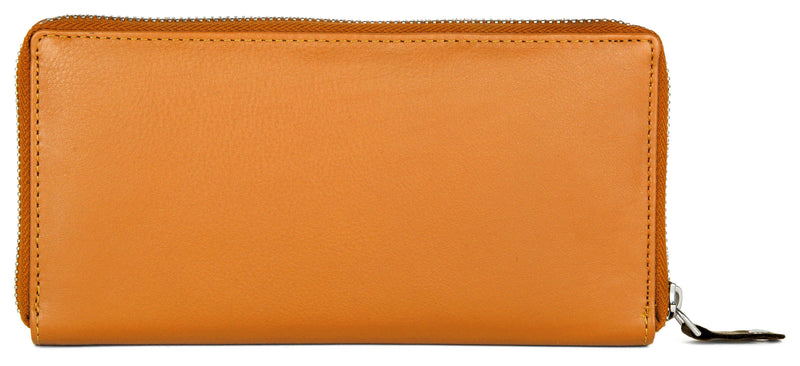 Leather Leather Purse RFID Safe A19 - J Wilson London