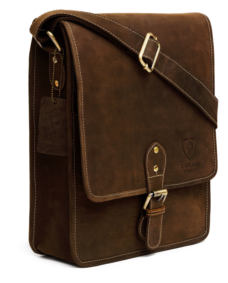 Leather Shoulder Bag MB244
