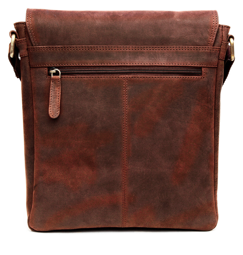 Leather Shoulder Bag MB242