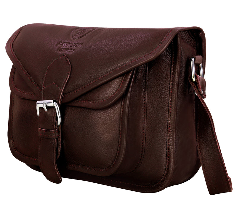 Ladies Leather Satchel Bag WHLB33